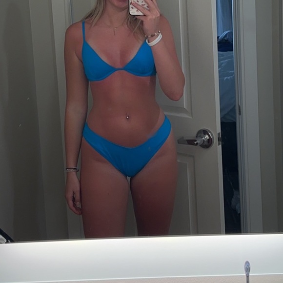 Electric blue bikini set! - Picture 2 of 2